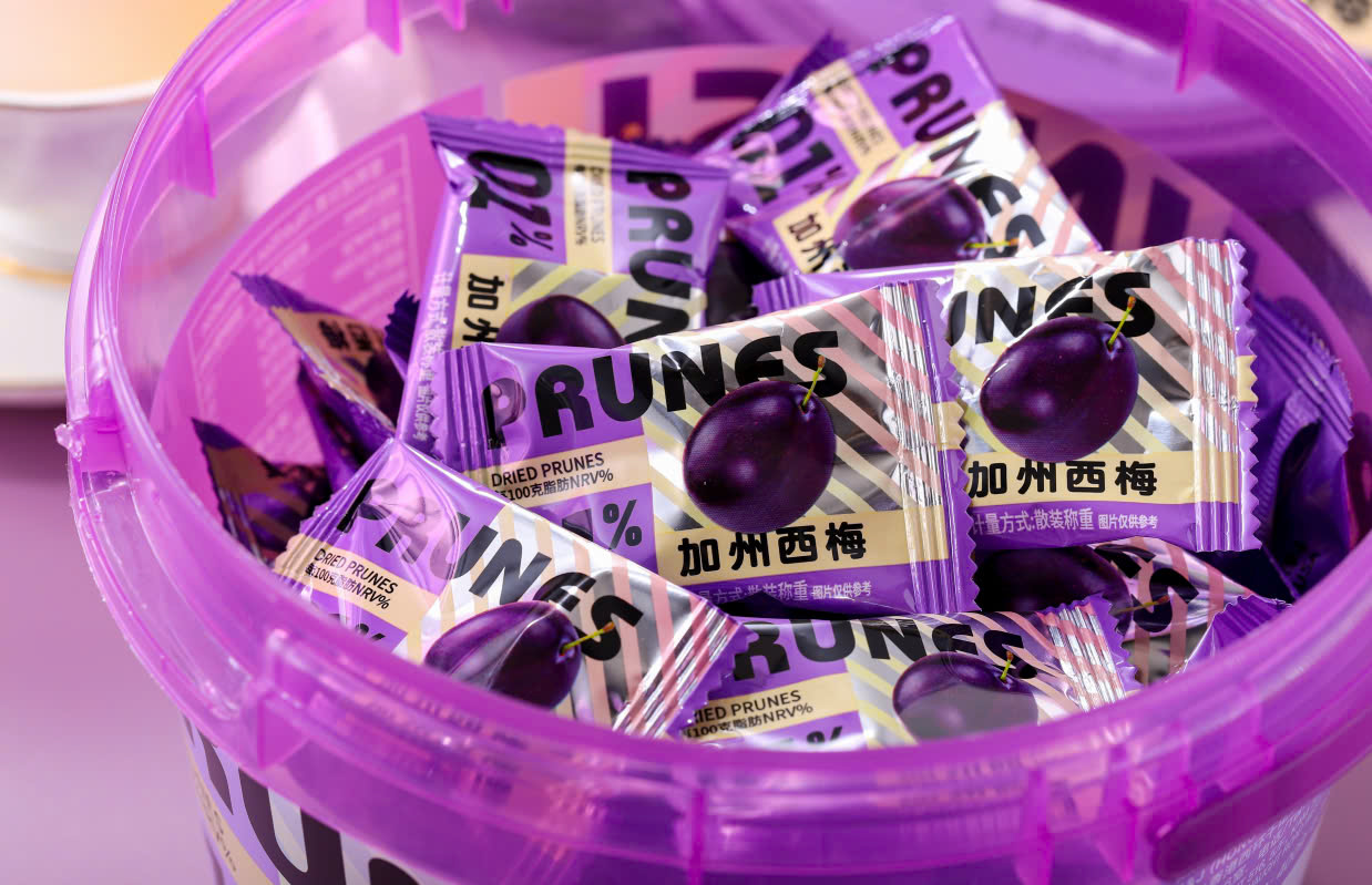 Mận Sấy Dẻo Prunes OKQ California